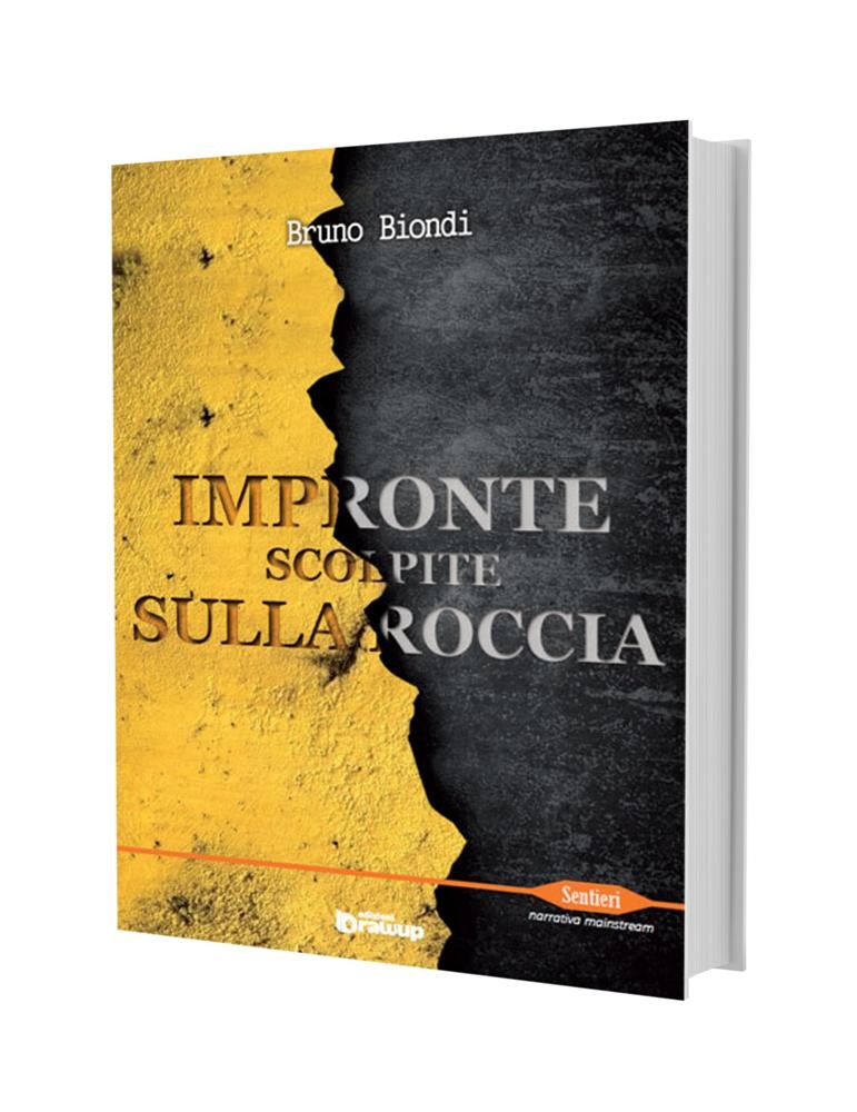 Impronte scolpite sulla roccia, Bruno Biondi