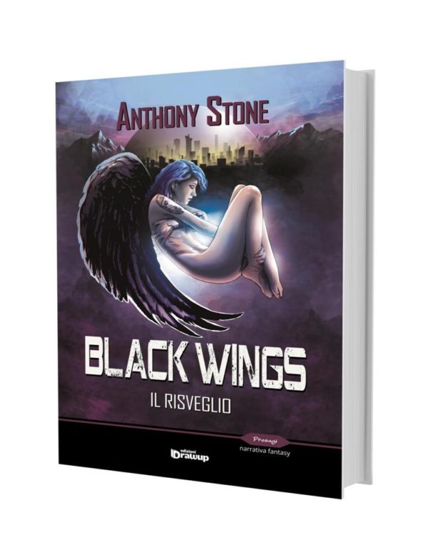 Black Wings, un romanzo di Anthony Stone