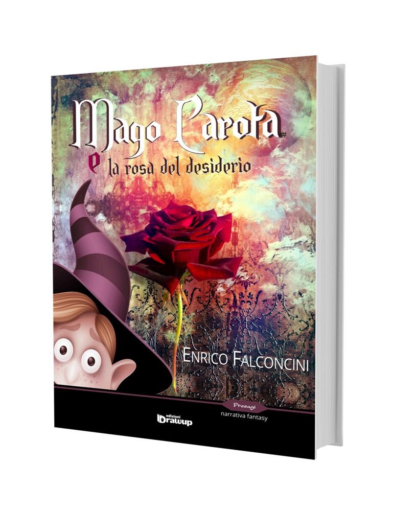 Mago Carota e la rosa del desiderio, Enrico Falconcini