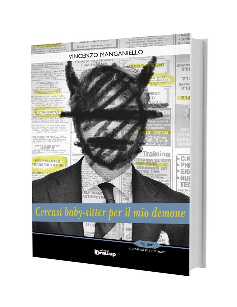 Cercasi baby-sitter per il mio demone, V. Manganiello