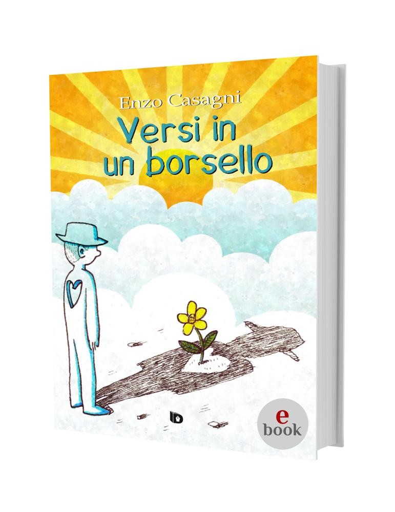 Versi in un borsello, Enzo Casagni •e•